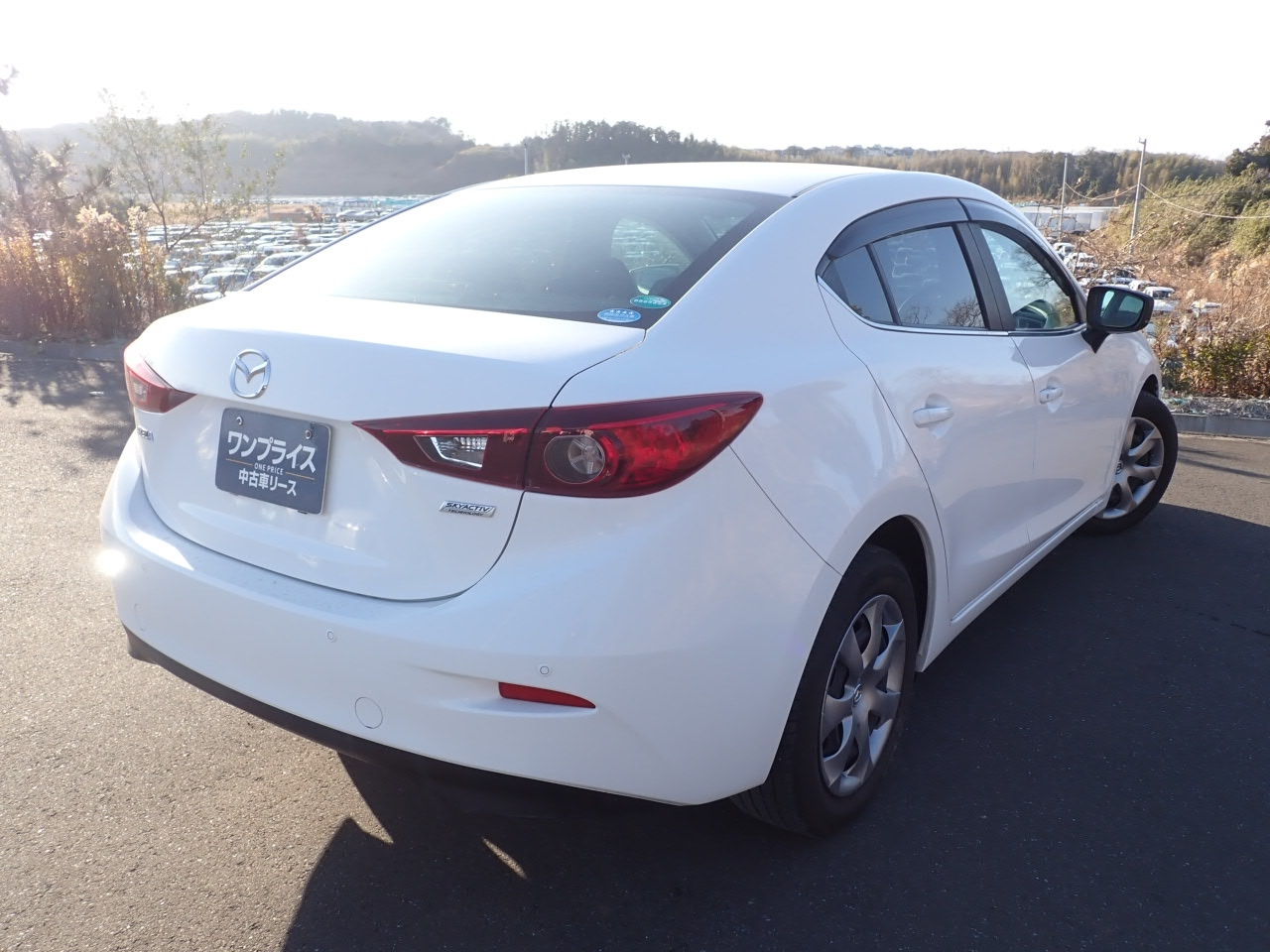 Import and buy MAZDA AXELA 2019 from Japan to Nairobi, Kenya