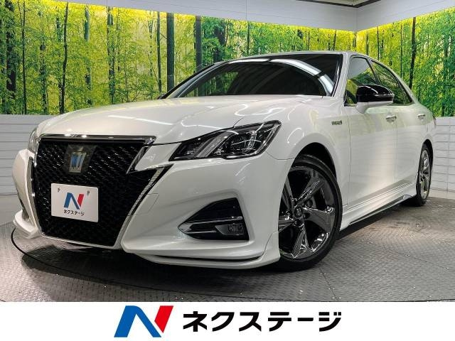 Import and buy TOYOTA CROWN 2017 from Japan to Nairobi, Kenya