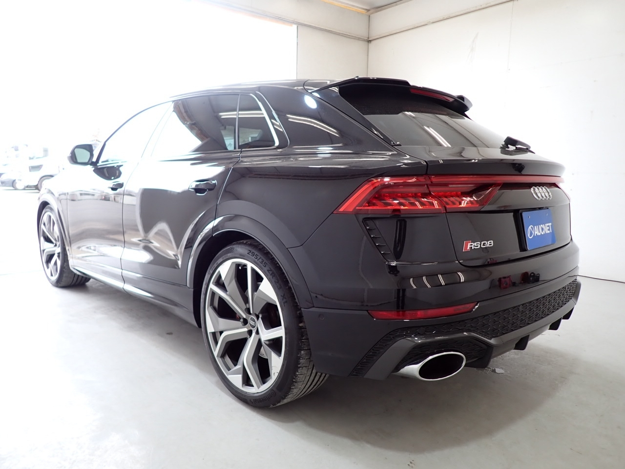 Import and buy AUDI RS Q8 2021 from Japan to Nairobi, Kenya