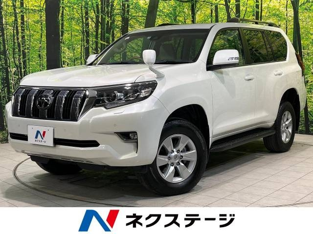 Import and buy TOYOTA LAND CRUISER PRADO 2019 from Japan to Nairobi, Kenya