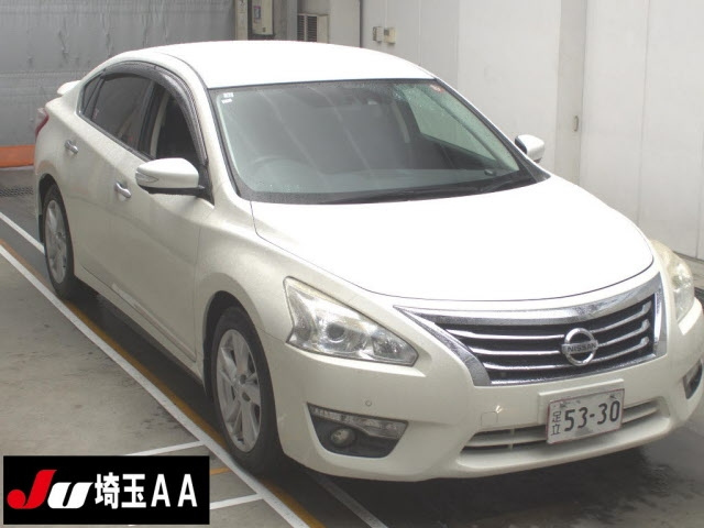 Import and buy NISSAN TEANA 2018 from Japan to Nairobi, Kenya