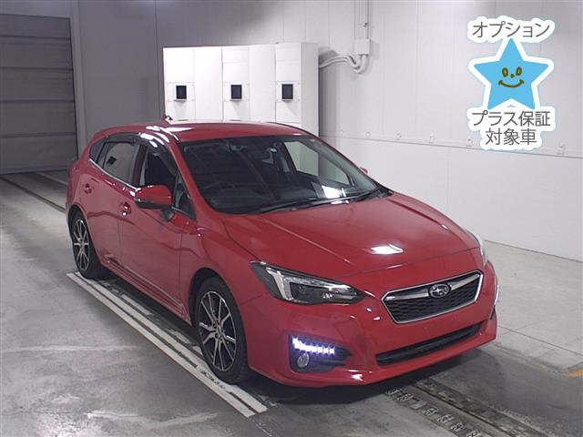 Import and buy SUBARU IMPREZA 2017 from Japan to Nairobi, Kenya