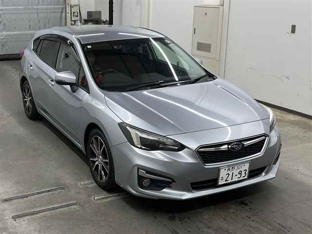 Import and buy SUBARU IMPREZA SPORT WAGON 2018 from Japan to Nairobi, Kenya