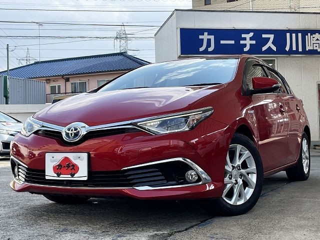 Import and buy TOYOTA AURIS 2017 from Japan to Nairobi, Kenya