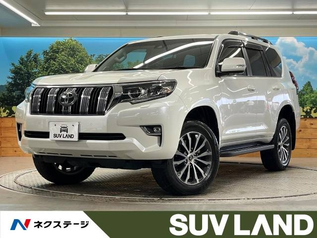 Import and buy TOYOTA LAND CRUISER PRADO 2018 from Japan to Nairobi, Kenya