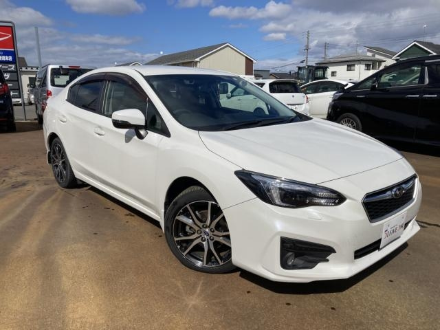 Import and buy SUBARU IMPREZA G4 2017 from Japan to Nairobi, Kenya