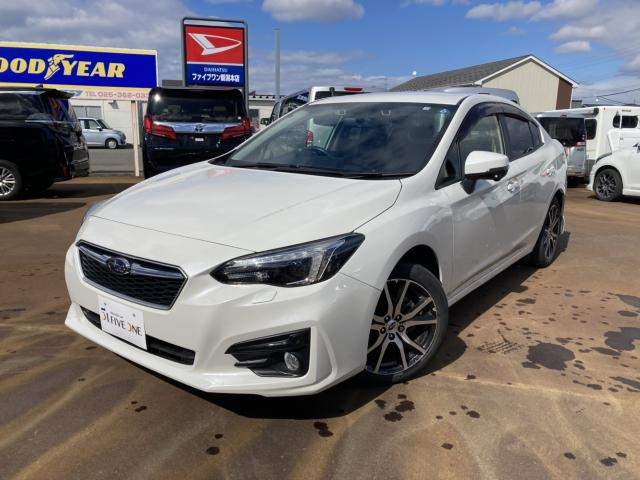 Import and buy SUBARU IMPREZA G4 2017 from Japan to Nairobi, Kenya