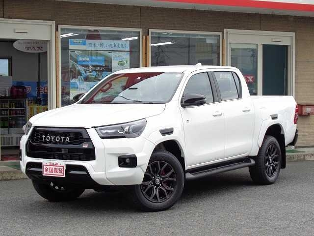 Import and buy TOYOTA HILUX 2023 from Japan to Nairobi, Kenya