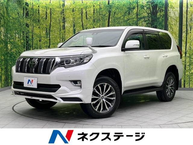 Import and buy TOYOTA LAND CRUISER PRADO 2018 from Japan to Nairobi, Kenya