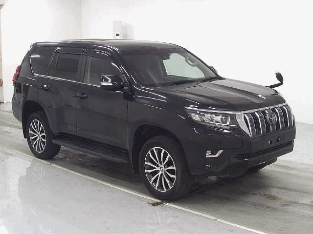 Import and buy TOYOTA LAND CRUISER PRADO 2018 from Japan to Nairobi, Kenya