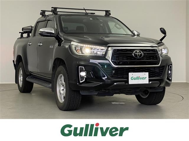 Import and buy TOYOTA HILUX 2018 from Japan to Nairobi, Kenya