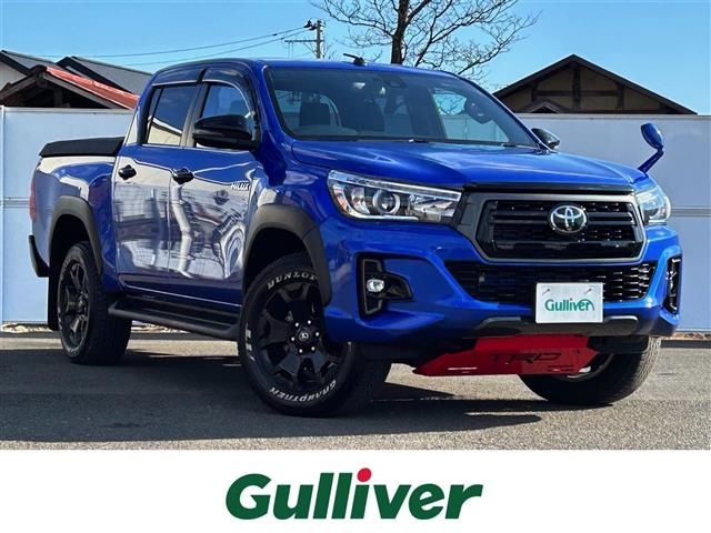 Import and buy TOYOTA HILUX 2019 from Japan to Nairobi, Kenya