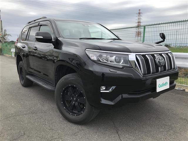 Import and buy TOYOTA LAND CRUISER PRADO 2018 from Japan to Nairobi, Kenya