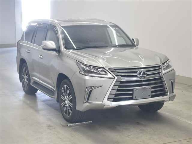 Import and buy LEXUS LX 2017 from Japan to Nairobi, Kenya