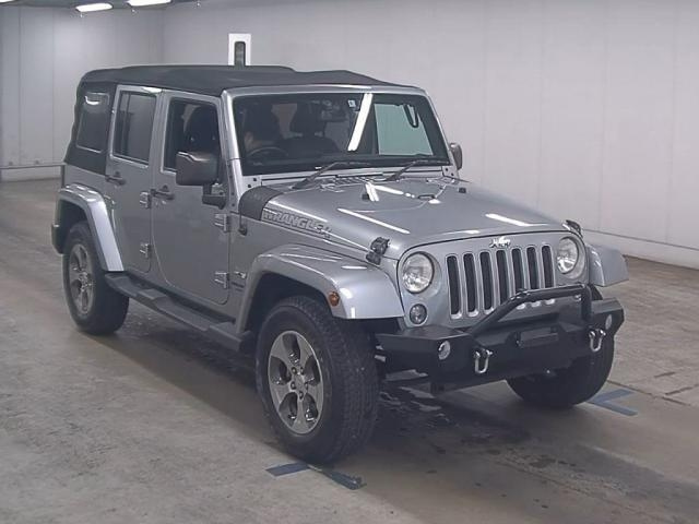 Import and buy JEEP WRANGLER UNLIMITED 2018 from Japan to Nairobi, Kenya