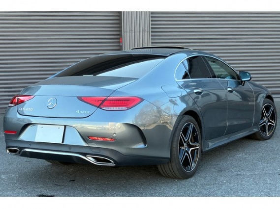 Import and buy MERCEDES BENZ CLS CLASS 2018 from Japan to Nairobi, Kenya