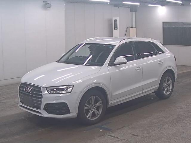 Import and buy AUDI Q3 2017 from Japan to Nairobi, Kenya