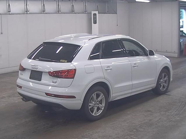 Import and buy AUDI Q3 2017 from Japan to Nairobi, Kenya