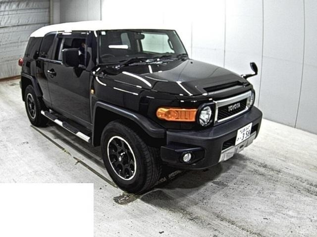 Import and buy TOYOTA FJ CRUISER 2017 from Japan to Nairobi, Kenya