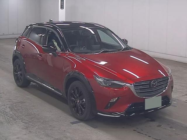 Import and buy MAZDA CX-3 2023 from Japan to Nairobi, Kenya