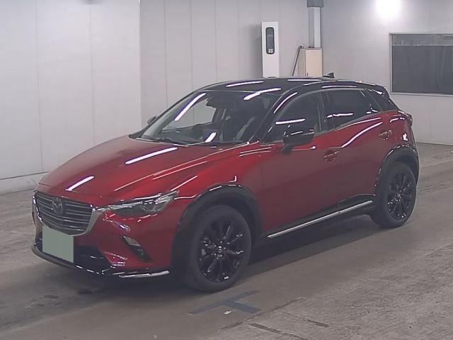 Import and buy MAZDA CX-3 2023 from Japan to Nairobi, Kenya