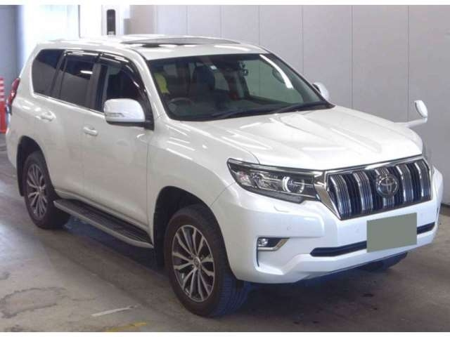 Import and buy TOYOTA LAND CRUISER PRADO 2020 from Japan to Nairobi, Kenya