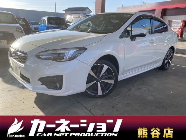 Import and buy SUBARU IMPREZA G4 2017 from Japan to Nairobi, Kenya