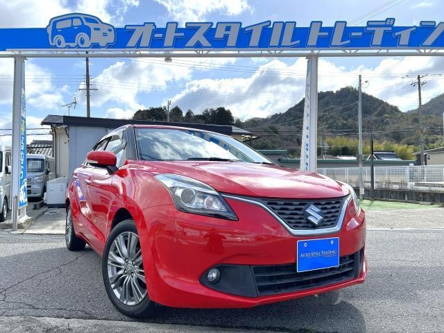 Import and buy SUZUKI BALENO 2017 from Japan to Nairobi, Kenya