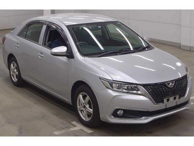 Import and buy TOYOTA ALLION 2017 from Japan to Nairobi, Kenya