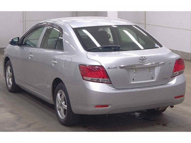 Import and buy TOYOTA ALLION 2017 from Japan to Nairobi, Kenya