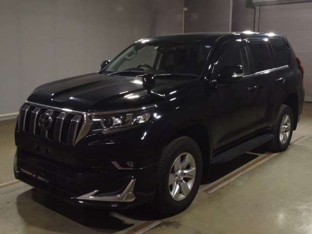 Import and buy TOYOTA LAND CRUISER PRADO 2019 from Japan to Nairobi, Kenya