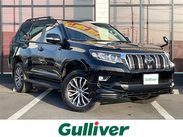 Import and buy TOYOTA LAND CRUISER PRADO 2018 from Japan to Nairobi, Kenya