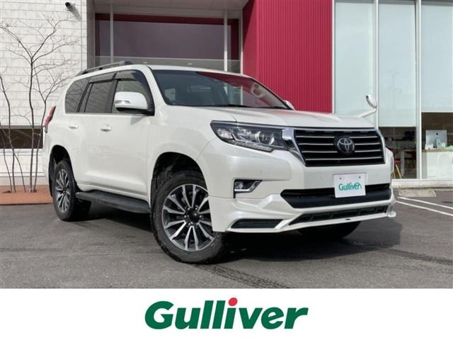 Import and buy TOYOTA LAND CRUISER PRADO 2018 from Japan to Nairobi, Kenya