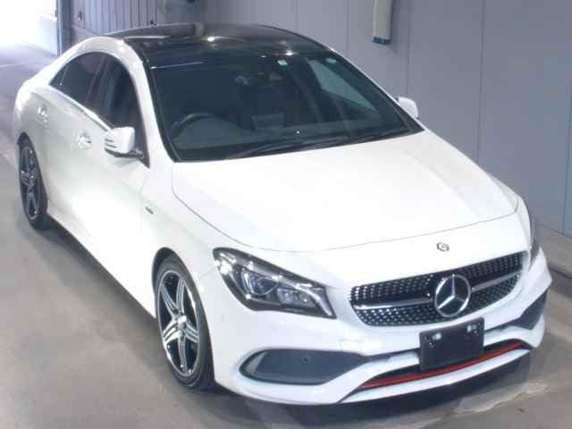 Import and buy MERCEDES BENZ CLA CLASS 2017 from Japan to Nairobi, Kenya