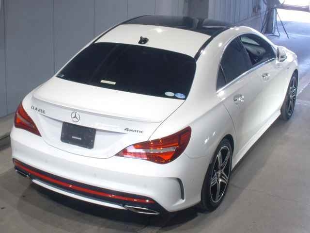 Import and buy MERCEDES BENZ CLA CLASS 2017 from Japan to Nairobi, Kenya