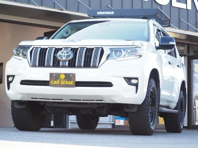 Import and buy TOYOTA LAND CRUISER PRADO 2018 from Japan to Nairobi, Kenya