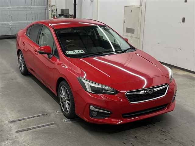 Import and buy SUBARU IMPREZA G4 2017 from Japan to Nairobi, Kenya