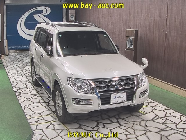 Import and buy MITSUBISHI PAJERO 2019 from Japan to Nairobi, Kenya