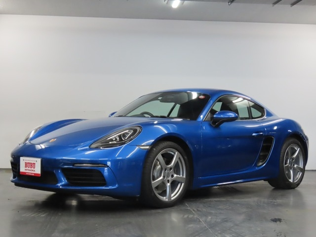 Import and buy PORSCHE 718 CAYMAN 2018 from Japan to Nairobi, Kenya