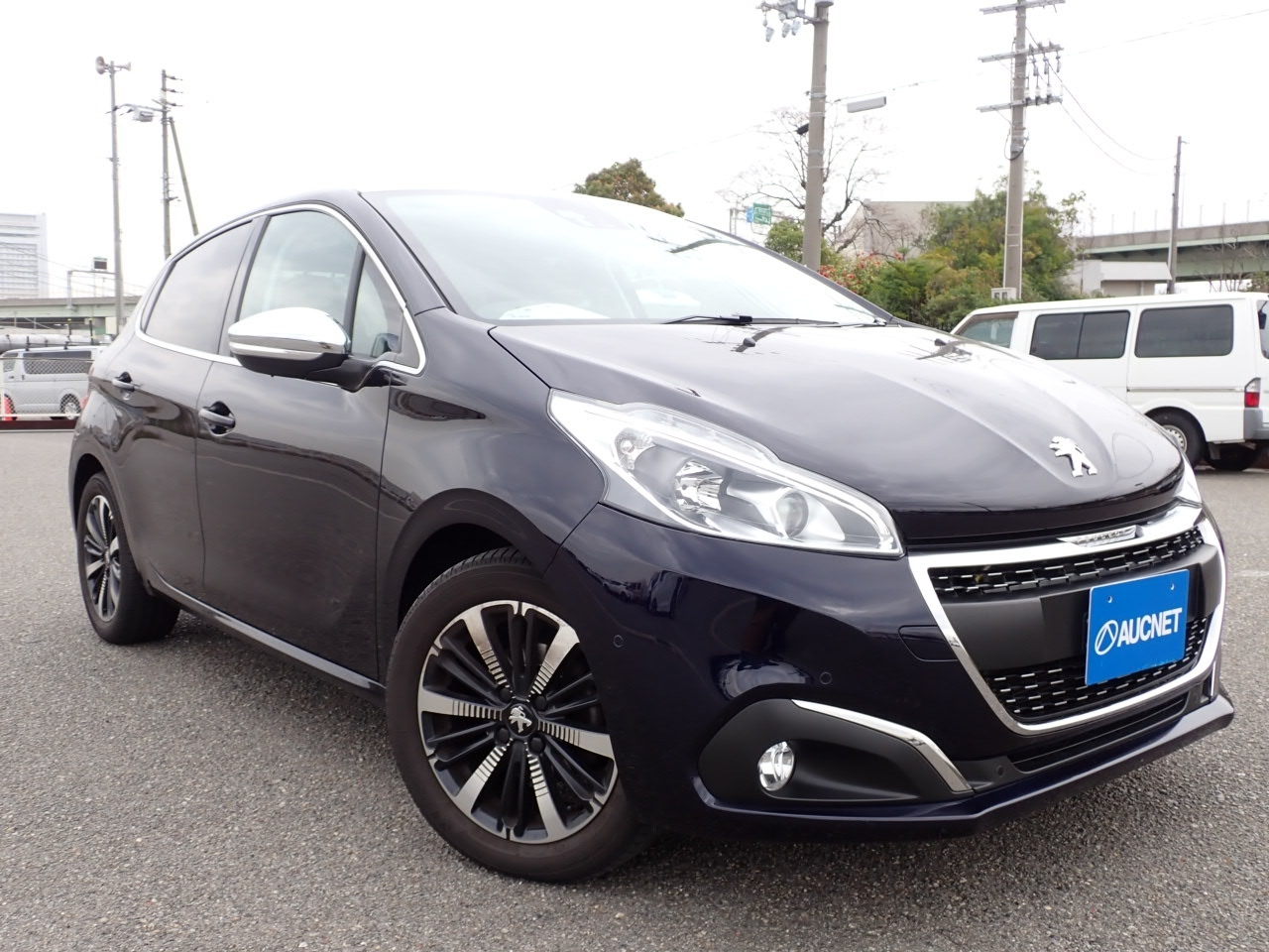 Import and buy PEUGEOT 208 2019 from Japan to Nairobi, Kenya