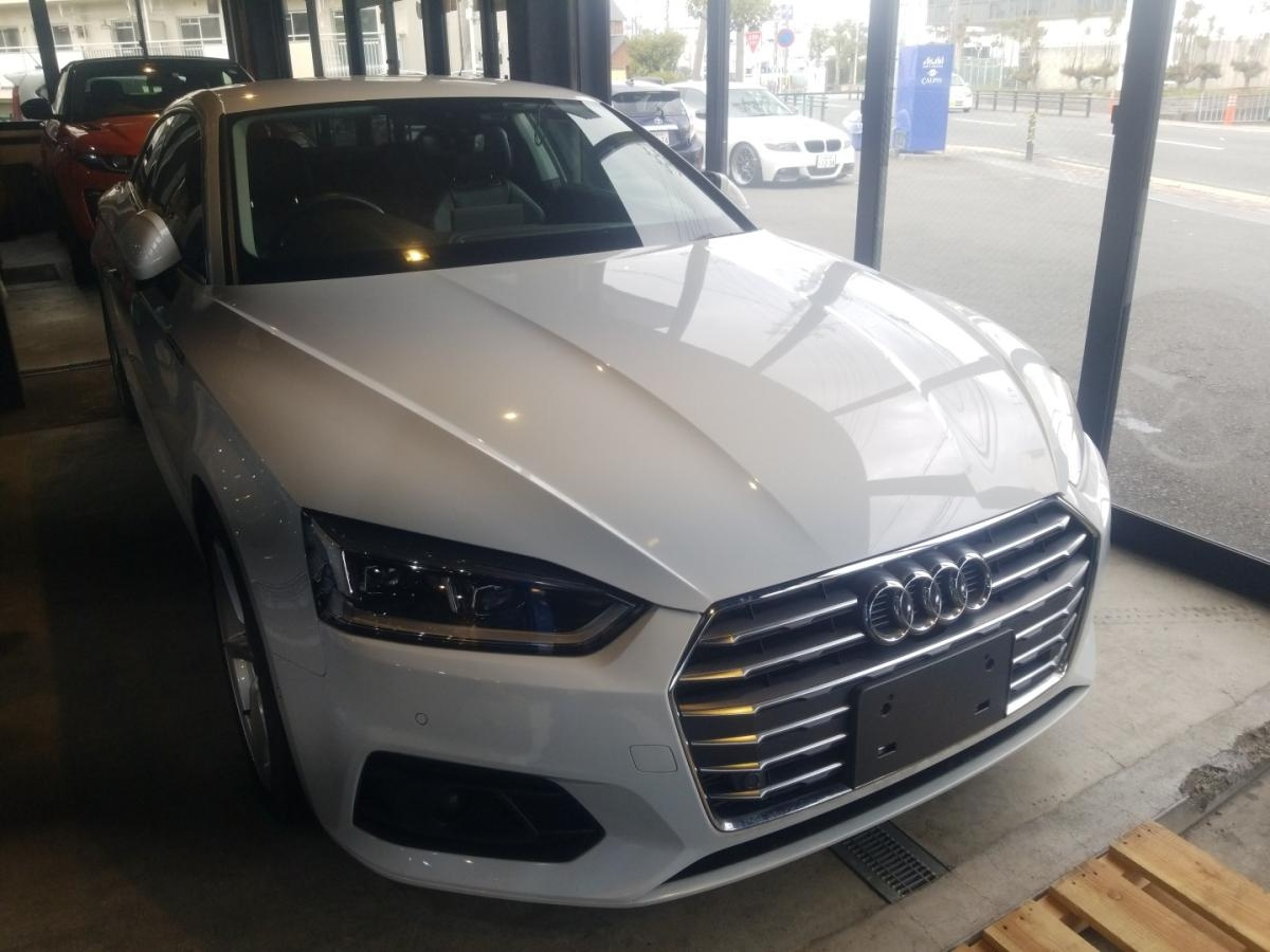 Import and buy AUDI A5 2017 from Japan to Nairobi, Kenya