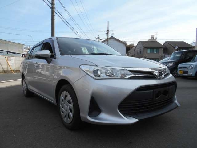 Import and buy TOYOTA COROLLA FIELDER 2018 from Japan to Nairobi, Kenya