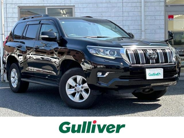 Import and buy TOYOTA LAND CRUISER PRADO 2018 from Japan to Nairobi, Kenya