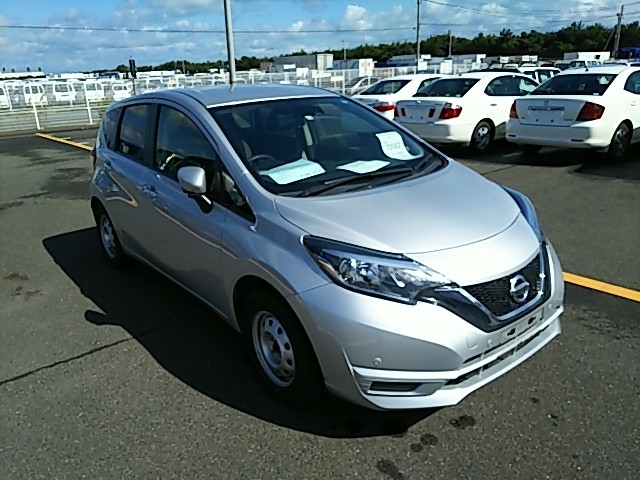 Import and buy NISSAN NOTE 2017 from Japan to Nairobi, Kenya