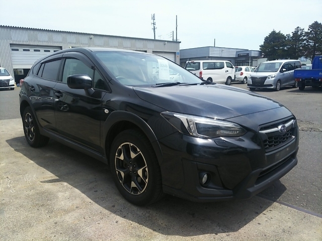 Import and buy SUBARU XV 2018 from Japan to Nairobi, Kenya