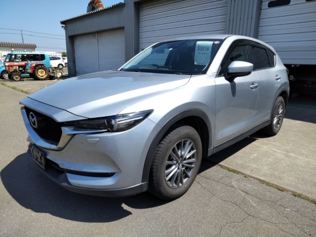 Import and buy MAZDA CX-5 2017 from Japan to Nairobi, Kenya