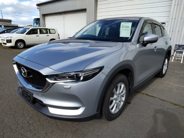 Import and buy MAZDA CX-5 2018 from Japan to Nairobi, Kenya