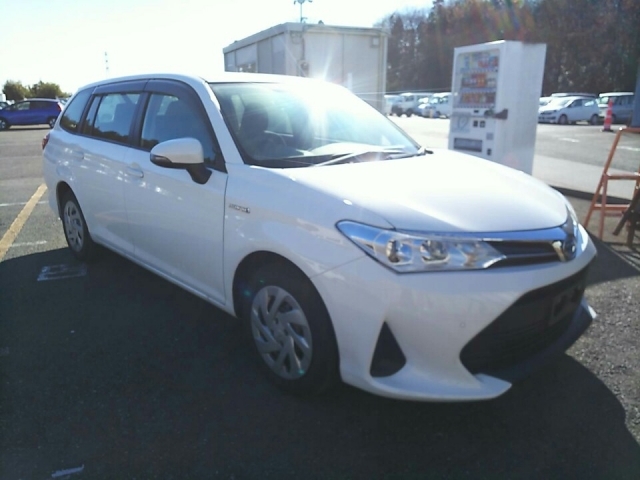 Import and buy TOYOTA COROLLA FIELDER 2020 from Japan to Nairobi, Kenya