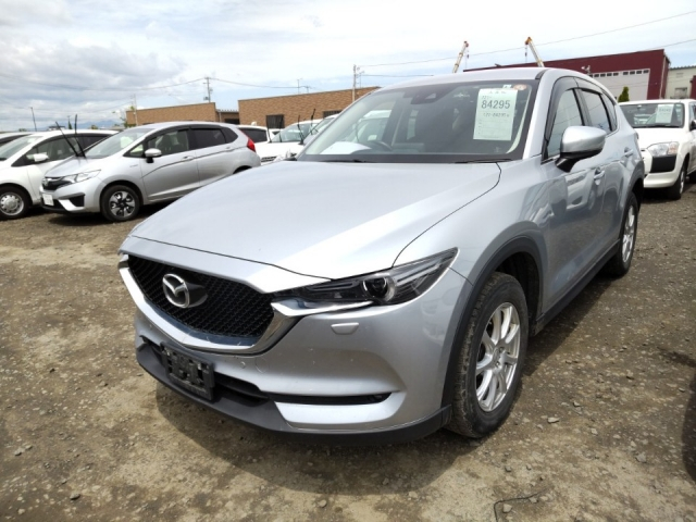 Import and buy MAZDA CX-5 2017 from Japan to Nairobi, Kenya