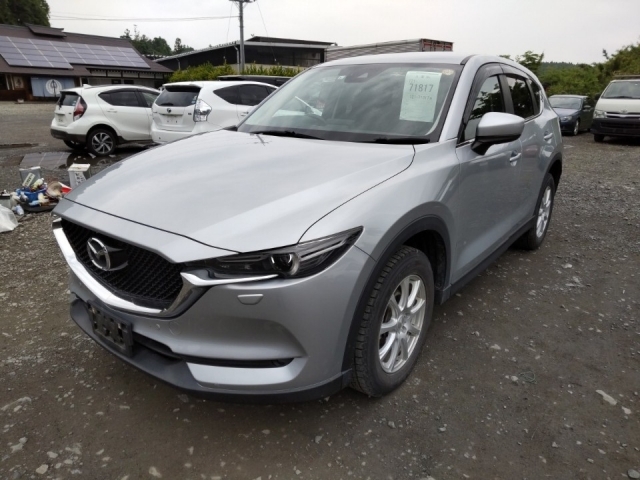 Import and buy MAZDA CX-5 2017 from Japan to Nairobi, Kenya